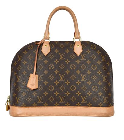 Louis Vuitton Monogram Alma GM, front view